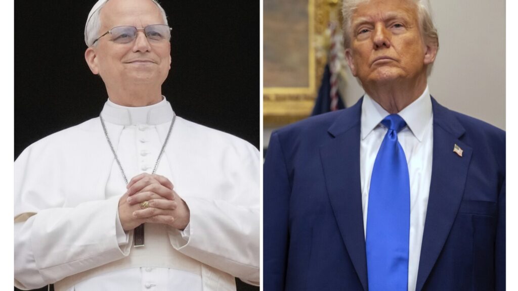 Trump and Pope Leo are Earth’s most powerful Americans in differing ways