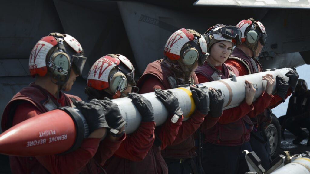 US backs .5 billion missile sale to Saudi Arabia before Trump visit