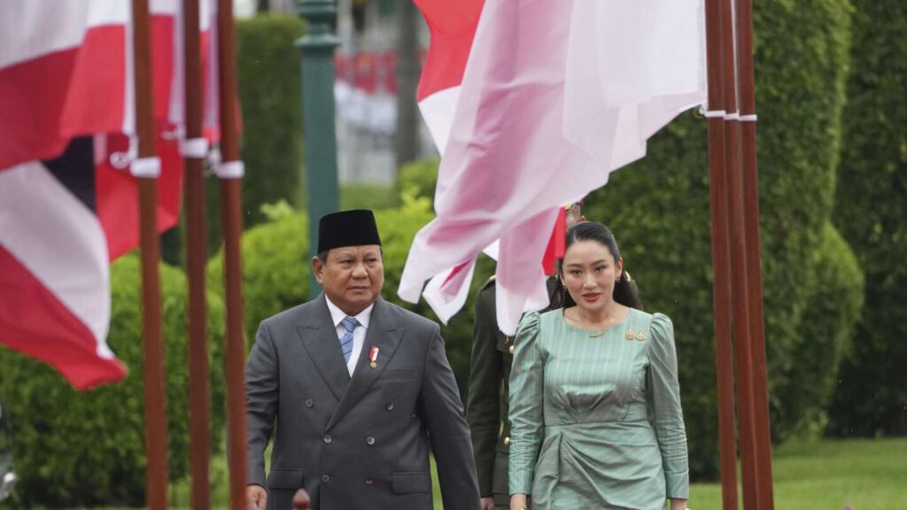 Thailand and Indonesia announce strategic partnership, vow to boost economic and defense ties