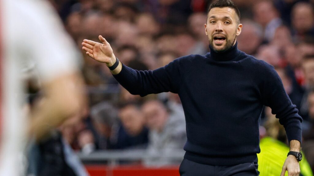 Farioli resigns as coach after Ajax loses Dutch soccer title in late-season collapse