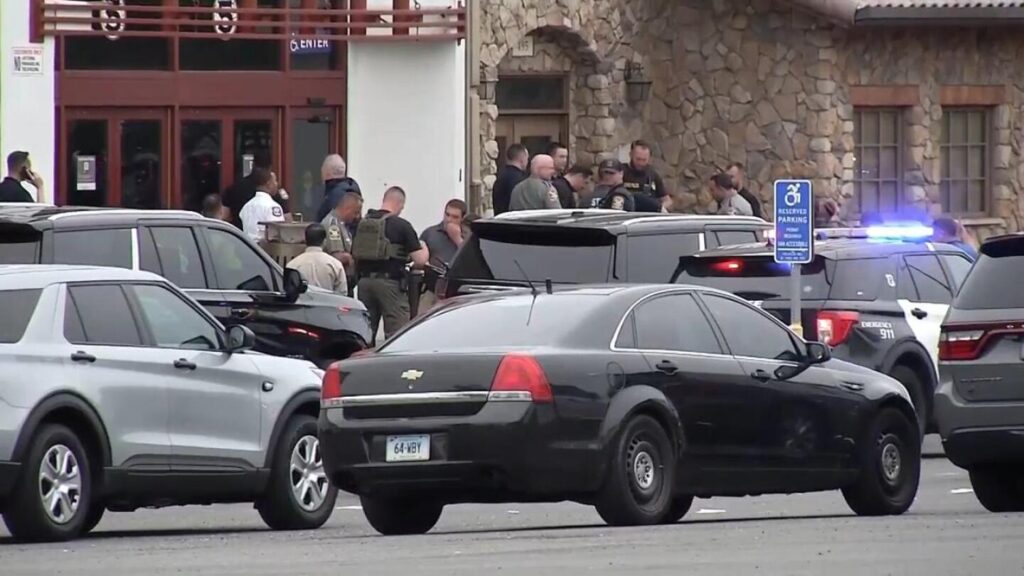 Person of interest in Connecticut mall shooting that wounded 5 people detained, police say