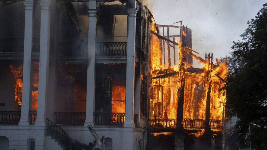Anger and trauma reflected in celebratory reactions to Nottoway Plantation fire