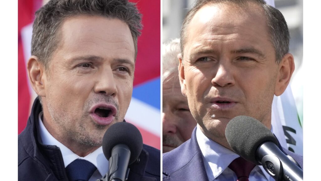 Poland holds a pivotal presidential runoff influenced by Trump, the far right and the war in Ukraine
