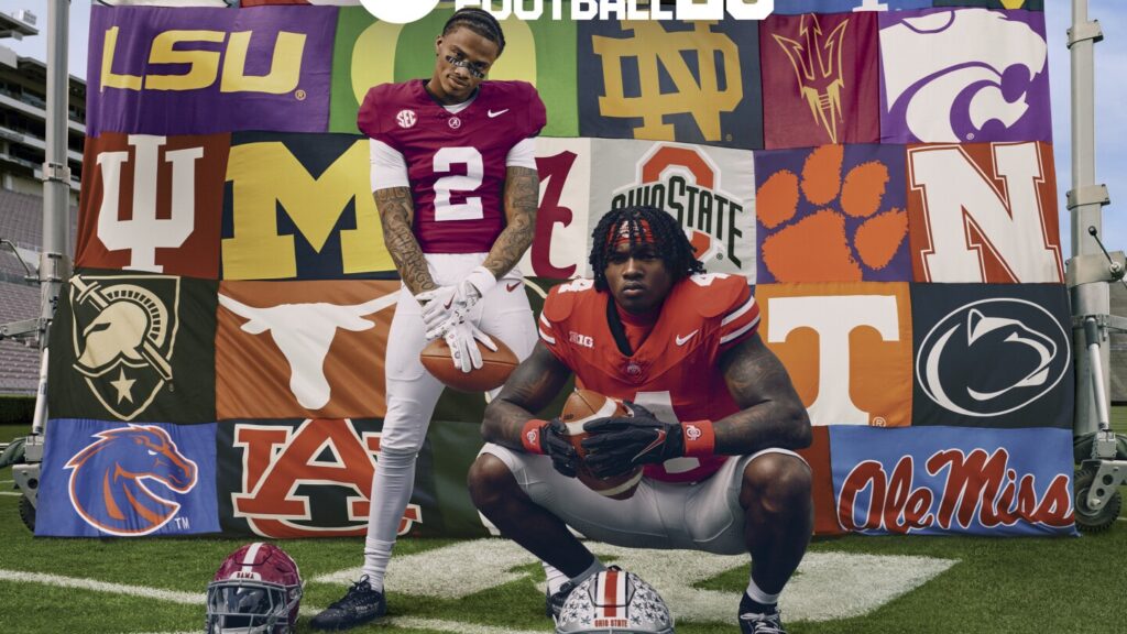 EA Sports College Football 26 cover athletes: Ryan Williams, Jeremiah Smith