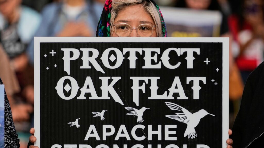 Supreme Court rejects plea to block copper mine on land in Arizona sacred to Apaches