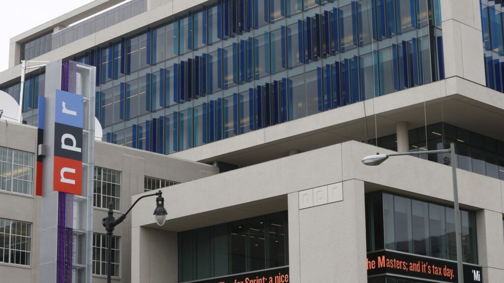 NPR sues Trump administration over executive order to cut finding to public media