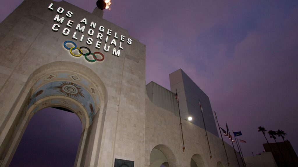 Los Angeles Coliseum and SoFi Stadium to share opening and closing ceremonies for 2028 Olympics
