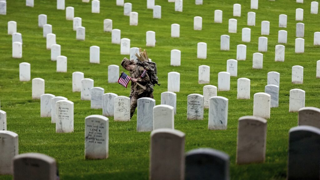 From Reagan to Biden: What presidents have said on Memorial Day