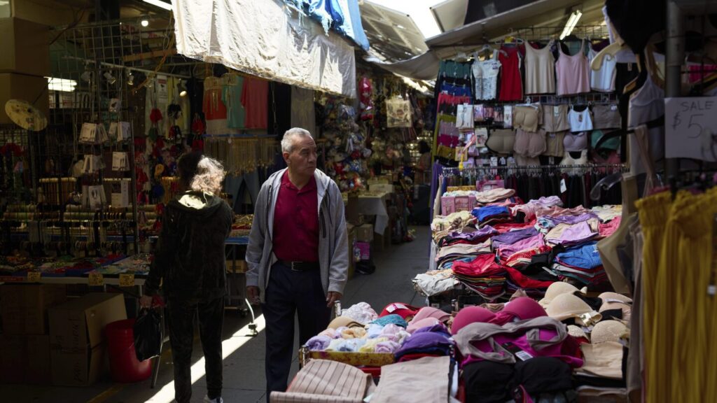 US inflation cools and Americans step up spending as they brace for tariff impact