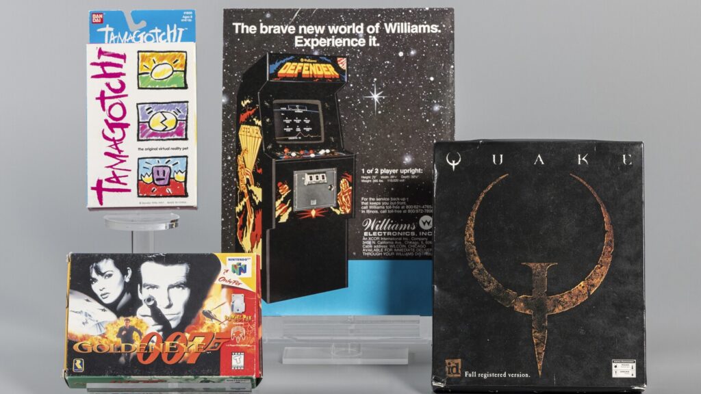 World Video Game Hall of Fame inducts Defender, Tamagotchi, GoldenEye 007 and Quake