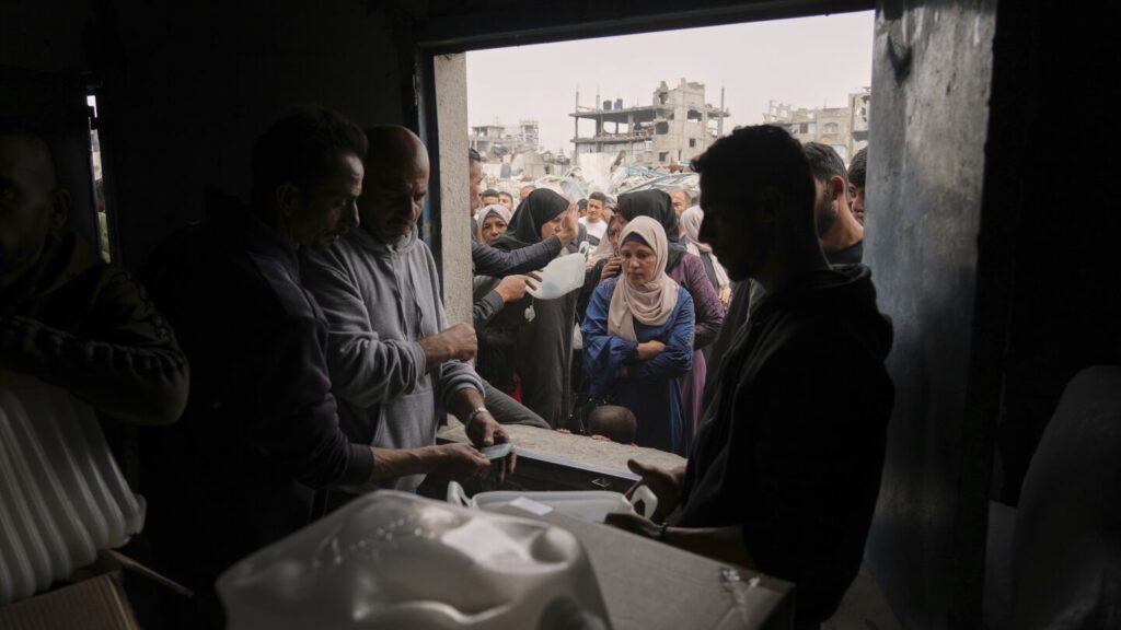 UN official urges Israel to lift aid blockade of Gaza and calls it ‘cruel collective punishment’