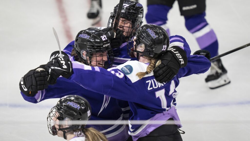 Defending PWHL champion Minnesota Frost face playoff newcomers Ottawa Charge in best-of-5 finals
