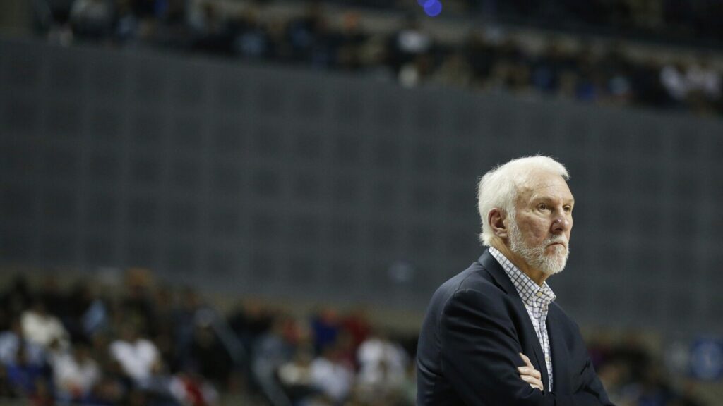 Gregg Popovich steps down after 29 seasons as Spurs coach