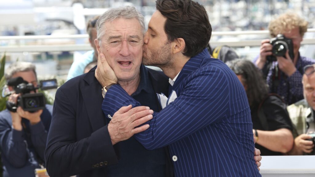 Robert De Niro will receive an honorary Palme d’Or in Cannes. Here’s his history with the festival