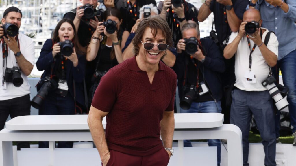 Photos from the second day of the Cannes Film Festival