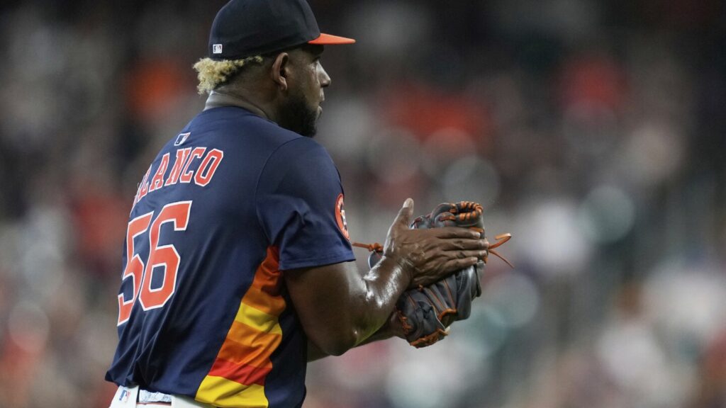 Ronel Blanco strikes out career-high 11 in 8 innings as Astros blank Reds 6-0