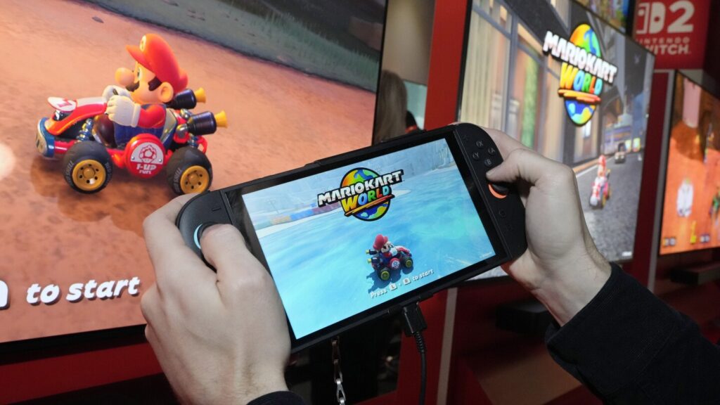 Nintendo promises stronger results with Switch 2 console going on sale in June