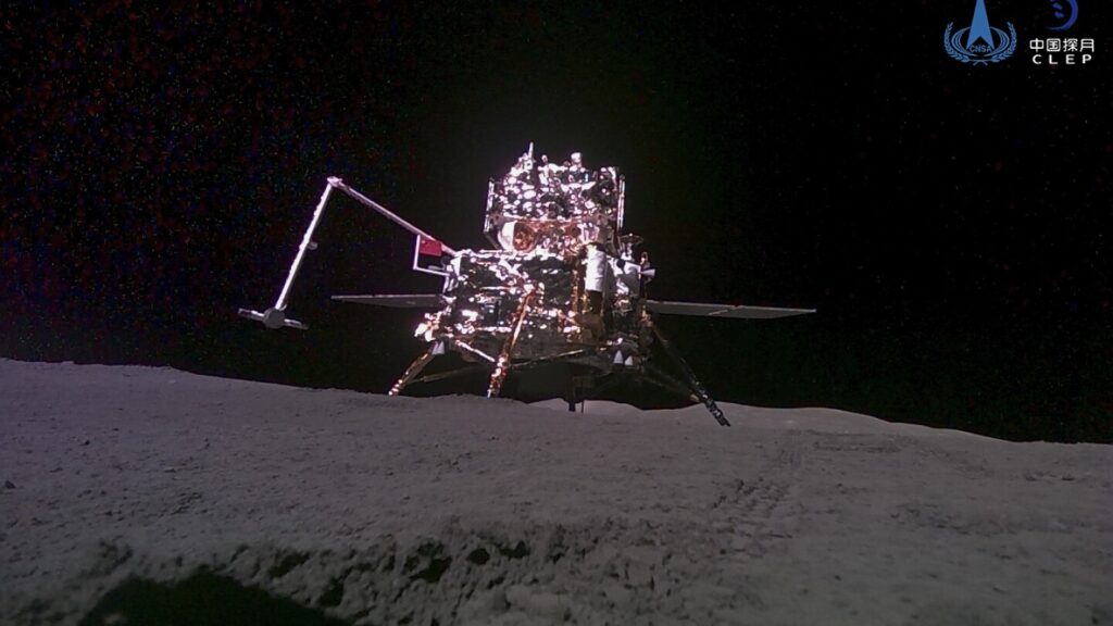China spacecraft could make ‘groundbreaking discoveries,’ agency says
