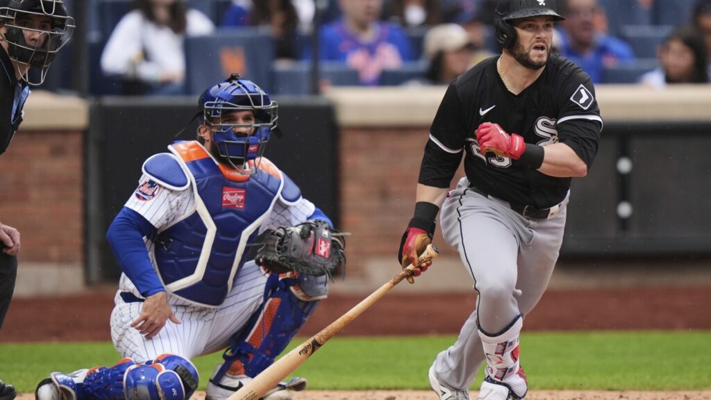 Benintendi’s big day sends White Sox to 9-4 win over Mets