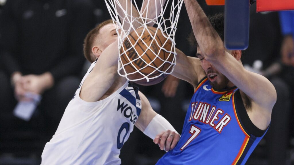 Chet Holmgren to face hometown team when Thunder visit Timberwolves in Game 3 of West finals