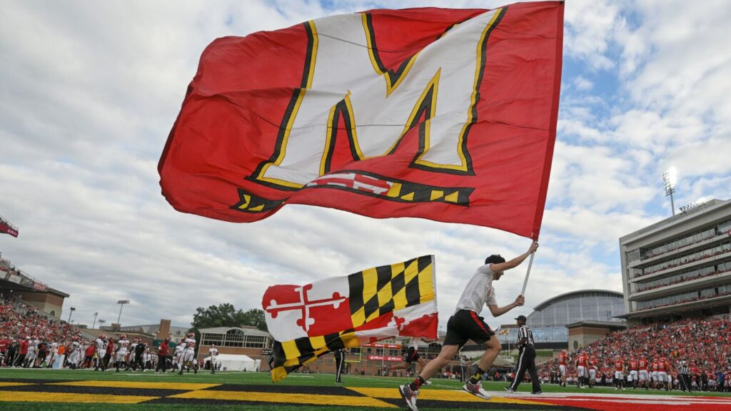 New Maryland athletic director Jim Smith is ready to focus on increasing revenue