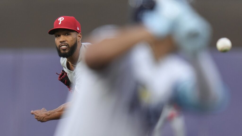 Sánchez allows 1 hit, Turner, Stott and Harper combine for 6 RBIs in Phillies 7-0 win over Rays