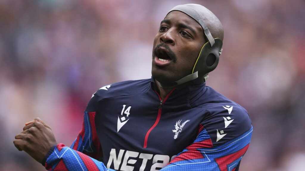 Olympic final to FA Cup final: Mateta takes long journey to Wembley, via the hospital