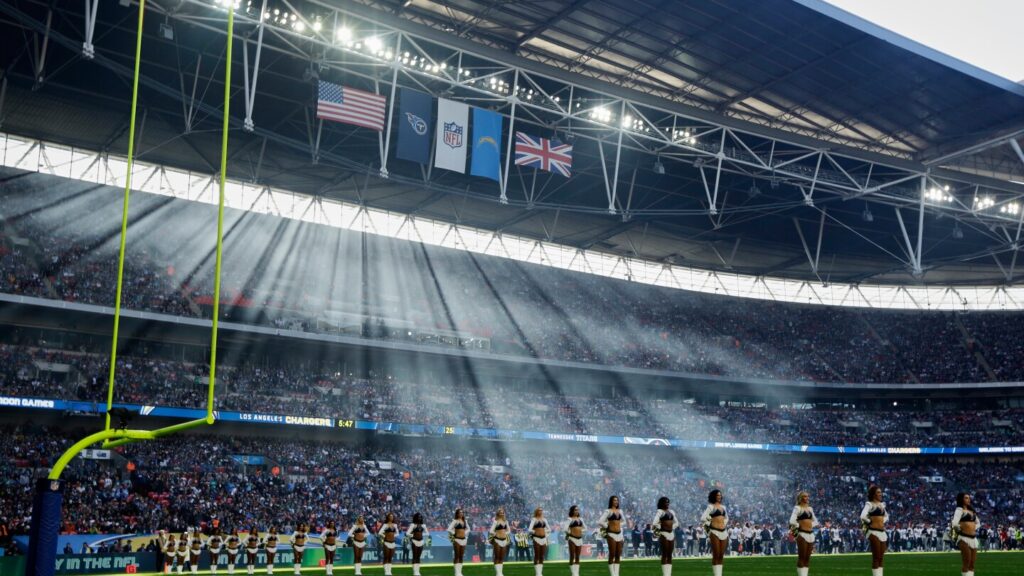 NFL’s record seven international games features back-to-back games for Vikings in Dublin and London