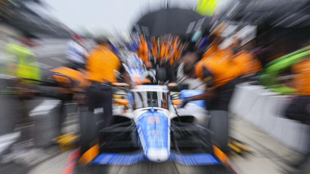 Josef Newgarden fastest again in Indy 500 practice. Scott Dixon jumps to second on the speed chart