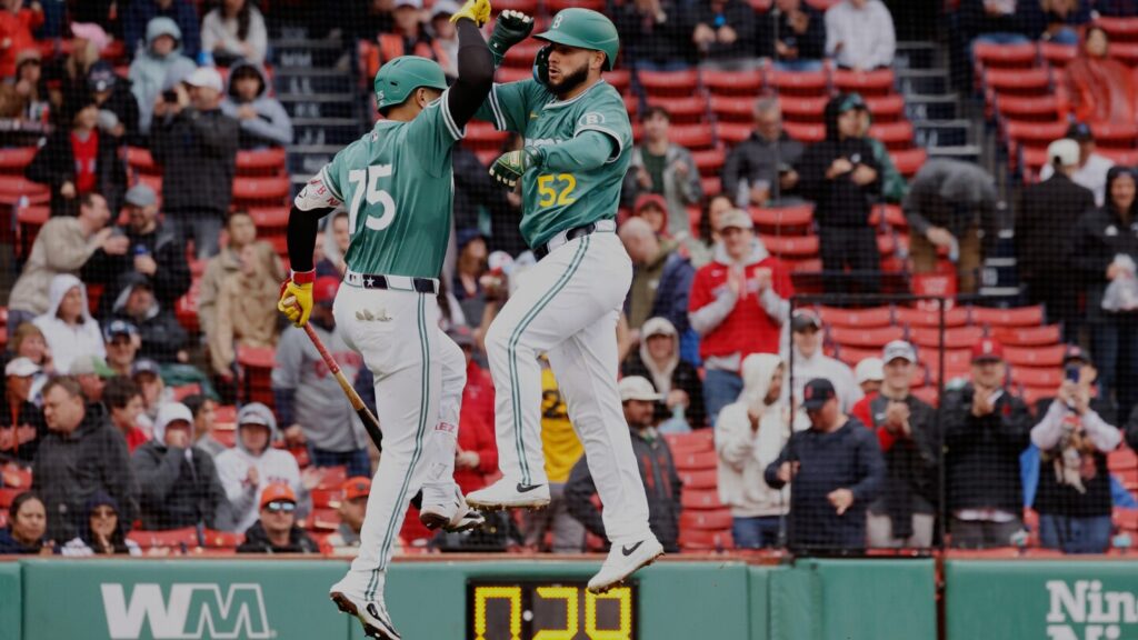 Rafael Devers’ RBI single sends Boston past Baltimore 6-5 in 10 innings in DH opener