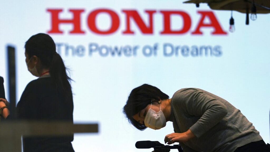 Japan’s Honda projects plummeting profits due to Trump’s tariffs