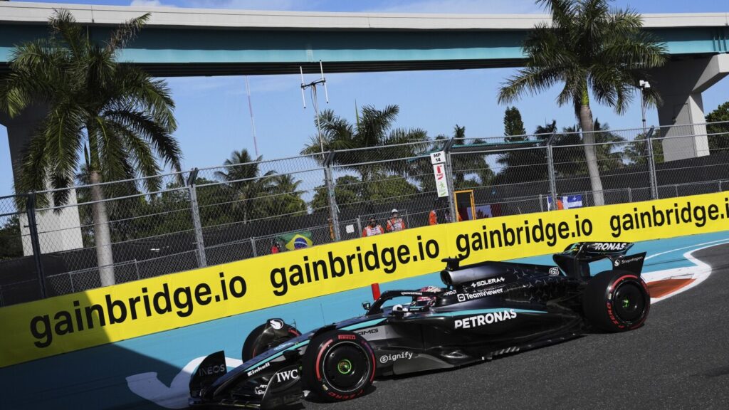 A merging of cultures is happening in Miami, where F1’s circuit has become a beach vacation