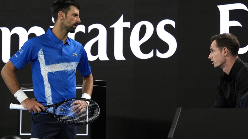 Novak Djokovic splits with coach Andy Murray ahead of French Open