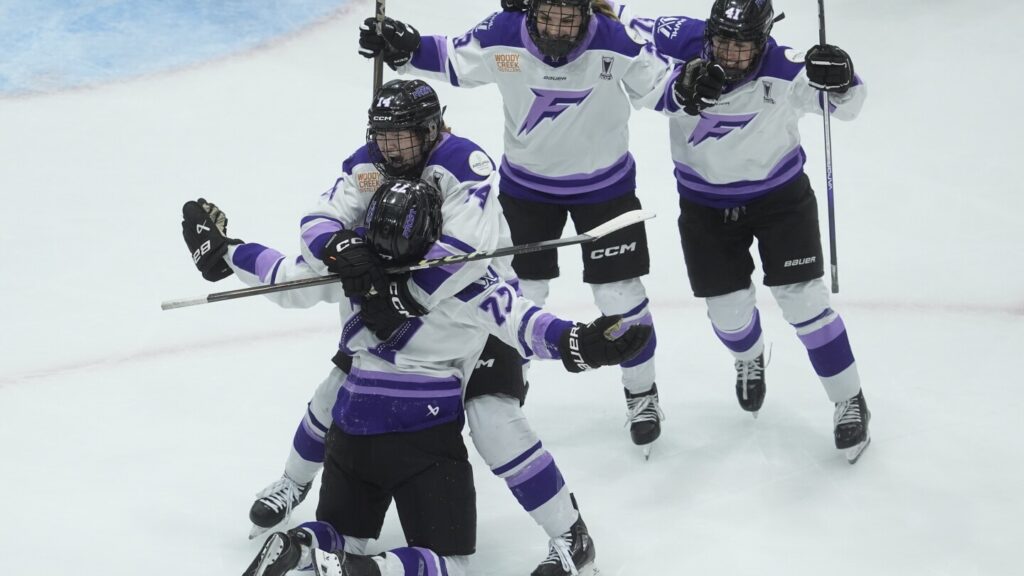Curl-Salemme scores twice in Frost’s 2-1 OT win over Charge in Game 2 of PWHL championship series