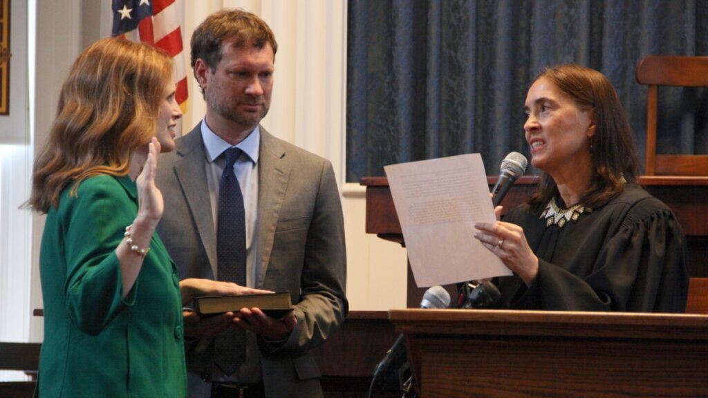 North Carolina justice sworn in after long battle over result