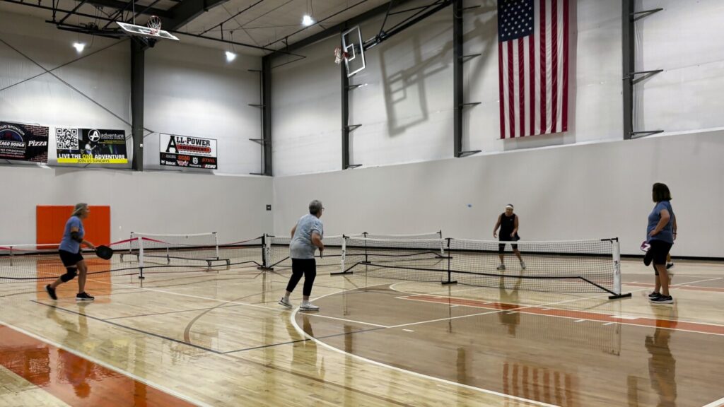 Churches hope to tap the power of pickleball