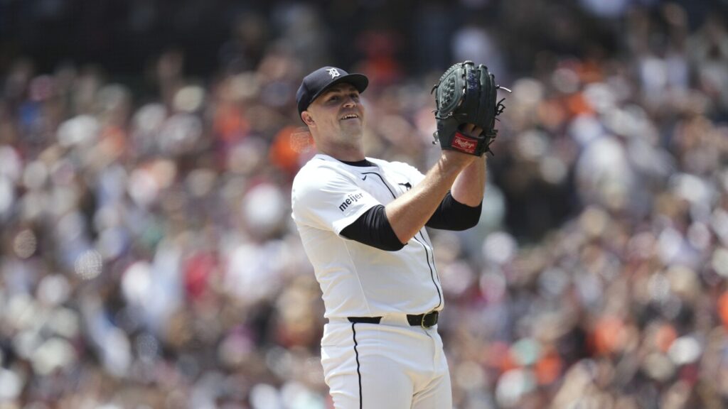 Tarik Skubal hopes to make it tough for Tigers manager A.J. Hinch to take him out late in games