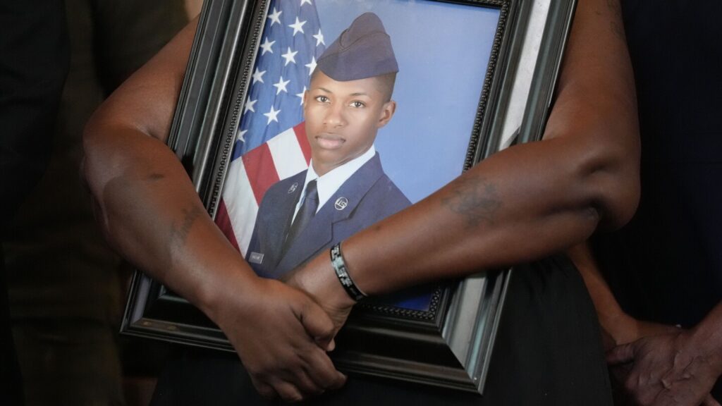 Family sues over Florida deputy’s killing of US Airman Roger Fortson