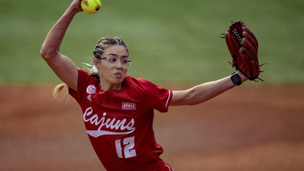Oklahoma pitcher Sam Landry is No. 1 pick in Athletes Unlimited Softball League draft