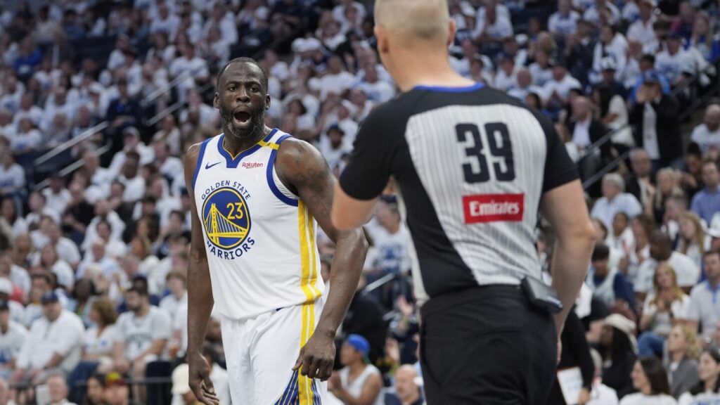 Timberwolves say fan ejected for conduct toward Draymond Green at Thursday’s playoff game