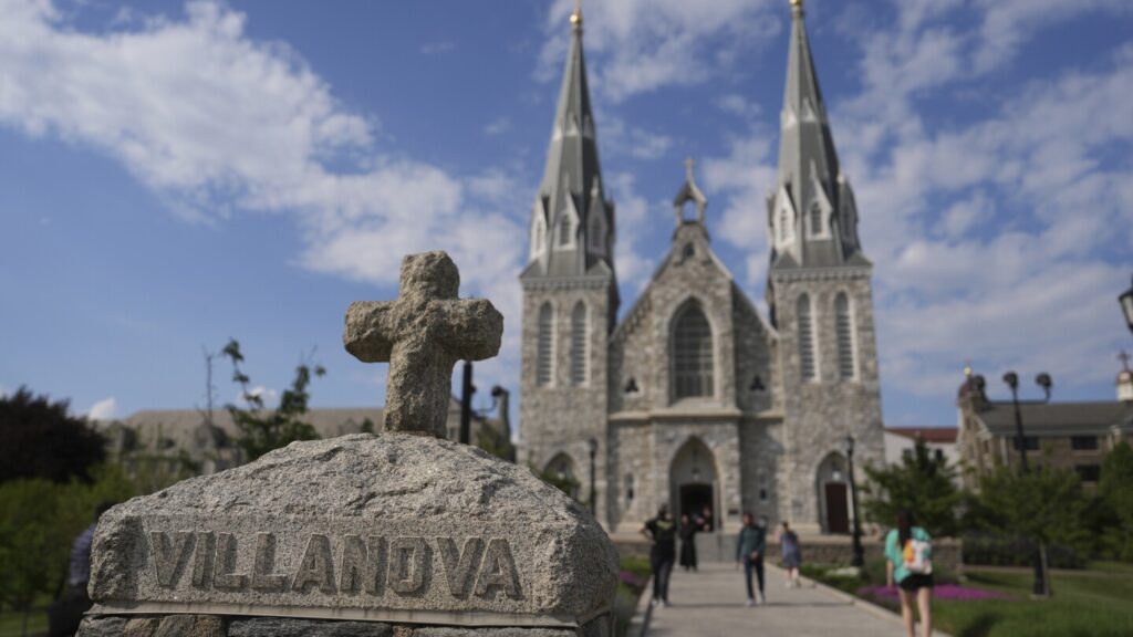 From Villanova to the Vatican: Alma mater is floored it taught the 1st US pope