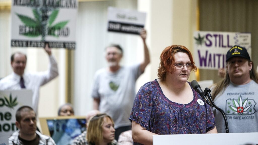 Pennsylvania House advances bill legalizing recreational marijuana
