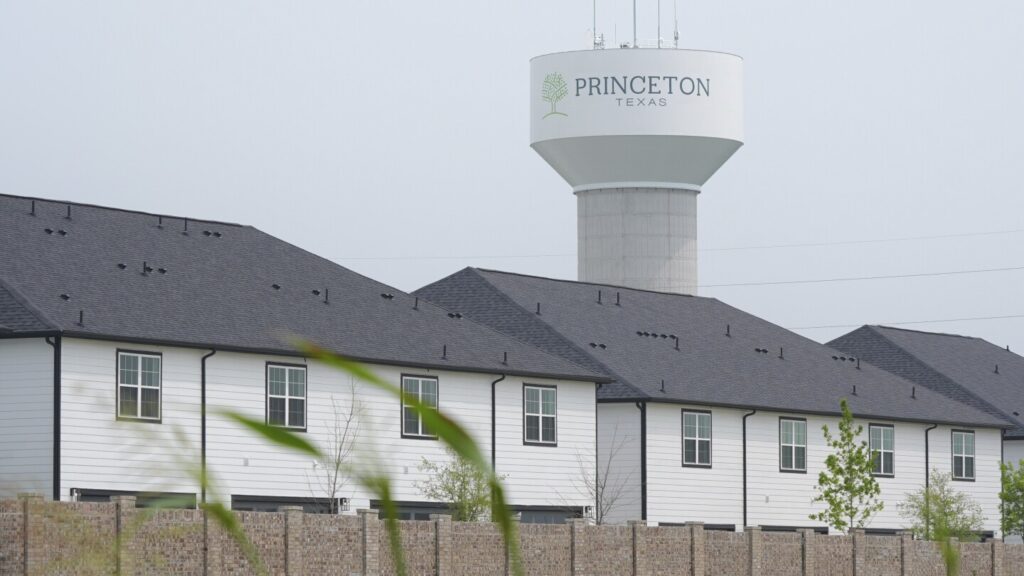 A Texas suburb that saw its population jump by a third is the fastest-growing city in the US