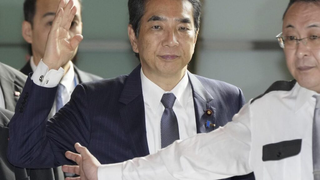 Japan’s agriculture minister resigns after his remark about not buying rice causes political fallout