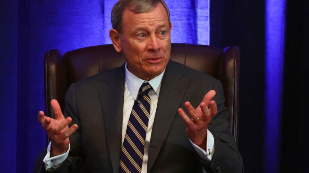 Roberts defends judicial independence as federal judges come under attack
