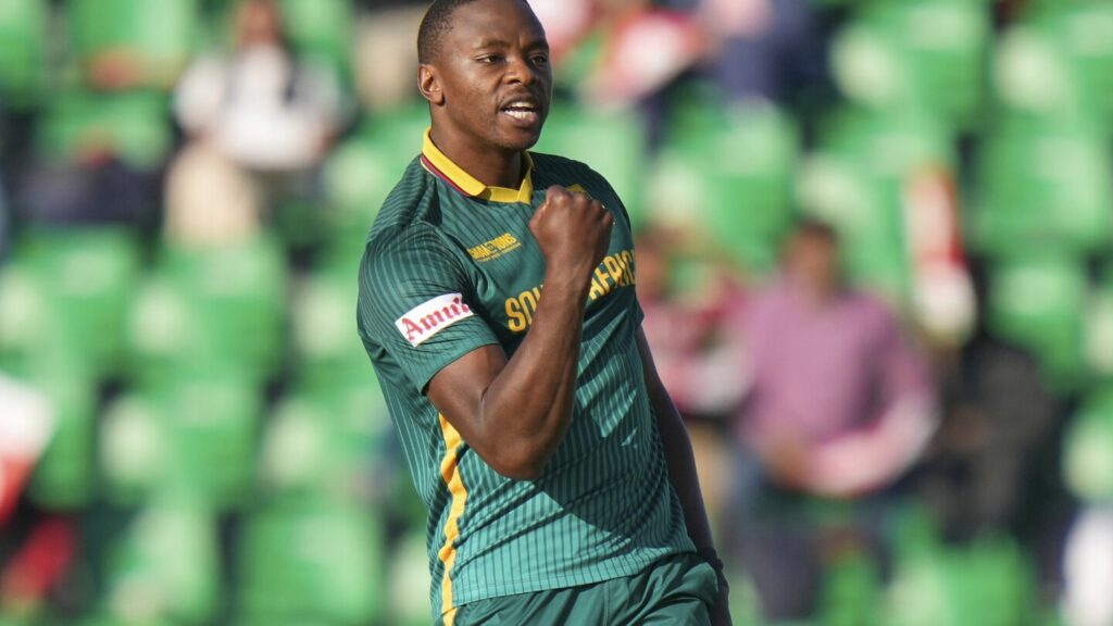Rabada picked by South Africa for test cricket final after serving ban