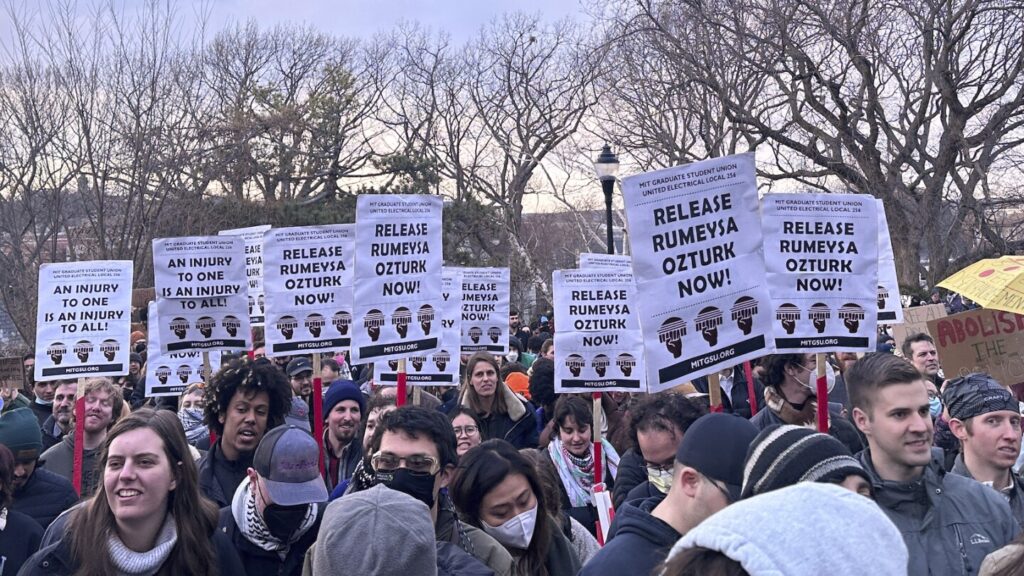 Turkish Tufts University student detained by ICE can be sent to Vermont, appeals court rules