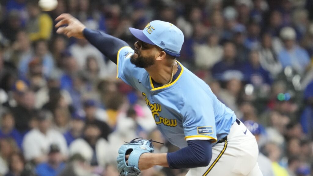 Brewers activate pitcher Aaron Civale off injured list and DFA reliever Joel Payamps
