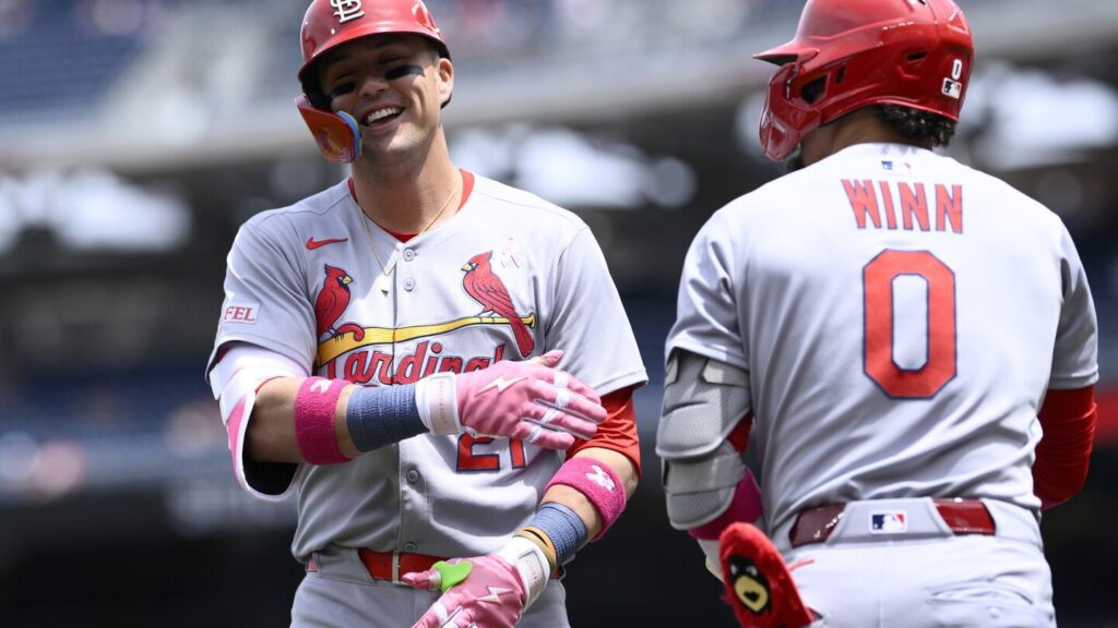Nootbaar, Contreras and Arenado homer as Cardinals beat Nationals 6-1 for 3-game sweep