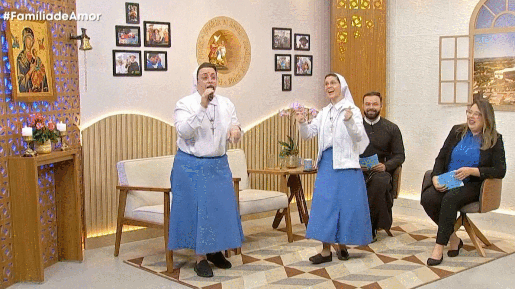 Brazilian nuns go viral after beatboxing on Catholic TV